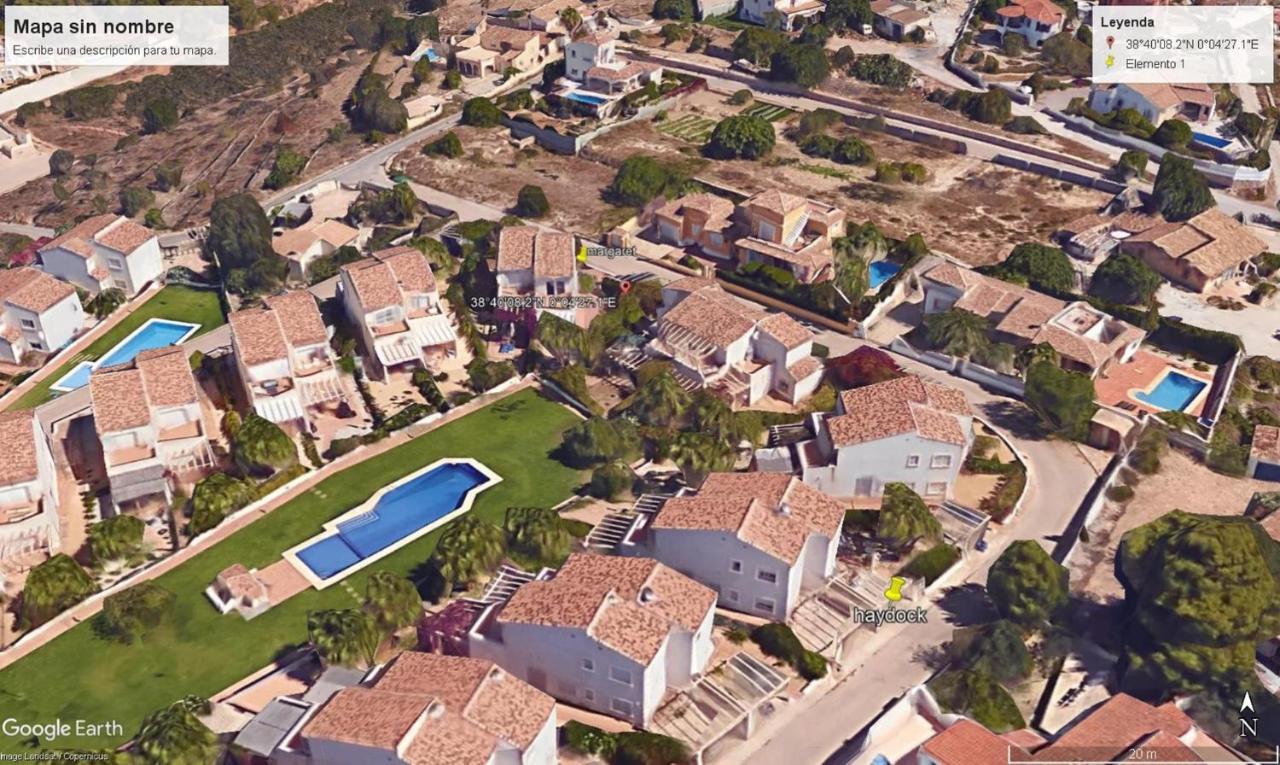 Villas Guzman Margaret Калпе Екстериор снимка