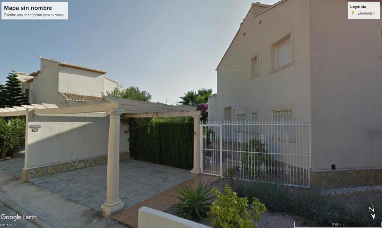 Villas Guzman Margaret Калпе Екстериор снимка